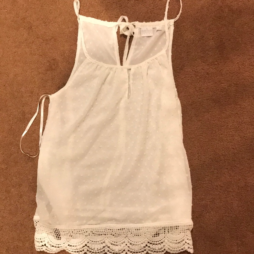 Summer tank